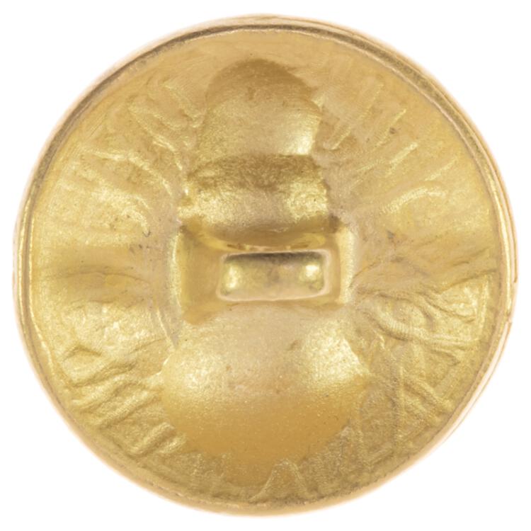 Metallknopf mit Leuchtturm-Motiv in Gold 18mm