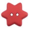 Kinderknopf - roter Stern
