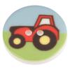 Kinderknopf - Traktor auf dem Feld