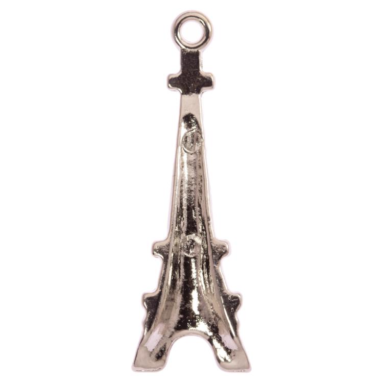 Anhänger Eiffelturm in Silber aus Metall 35mm