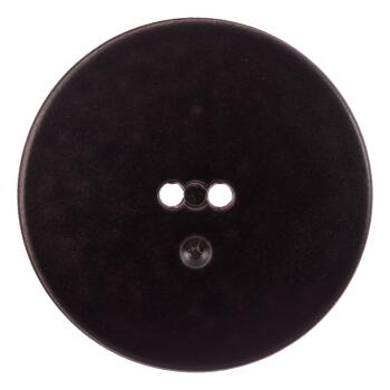 Leichter Kunststoffknopf in Grau mit farbigen Kreisen