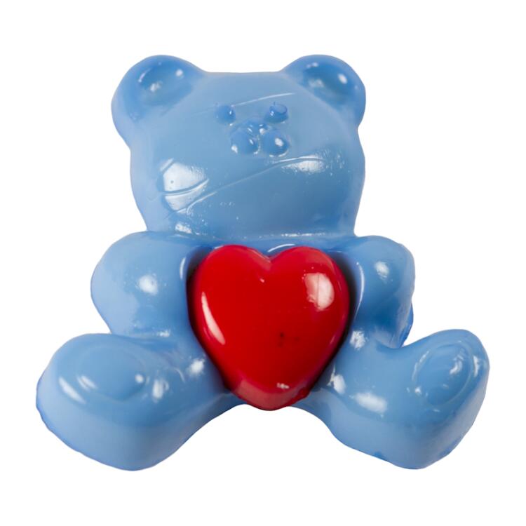 Süßer Teddybär mit Herzchen